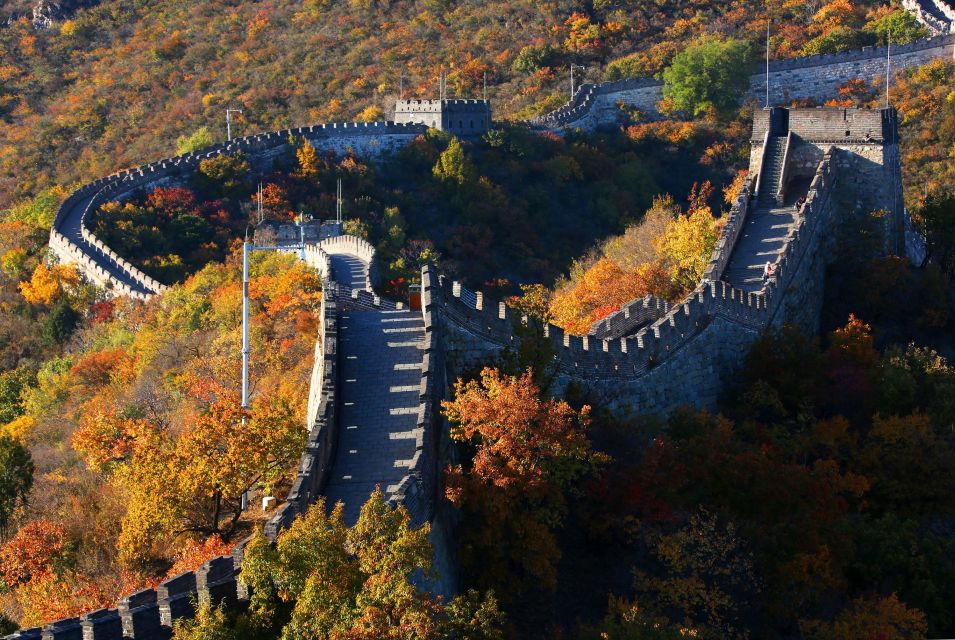 Mutianyu Great Wall Bus Group Tour - Price and value: $22 that mostly pays for getting there