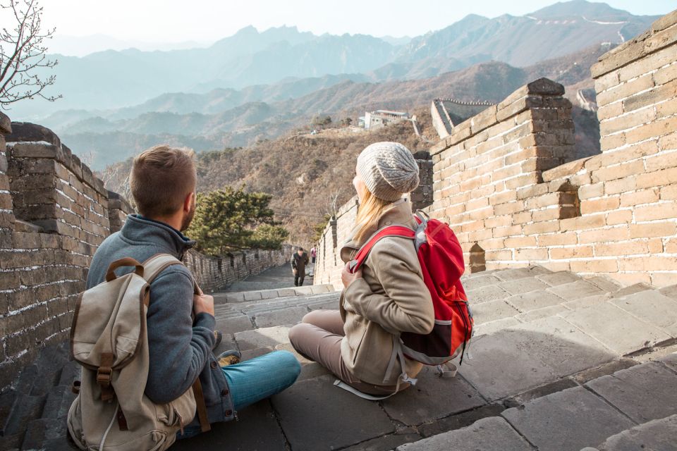 Mutianyu Great Wall Bus Group Tour - Queue-free ticketing with a passport swipe