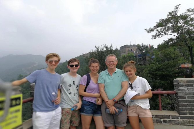 Mutianyu Great Wall Private Trip with English Speaking Driver - Hotel pickup in Beijing: flexible timing, real-world convenience