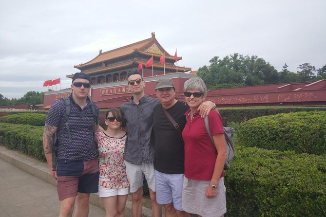 Mutianyu Great Wall, Tiananmen Square & Forbidden City Day Tour - Mutianyu Great Wall timing, tickets, and cable car options