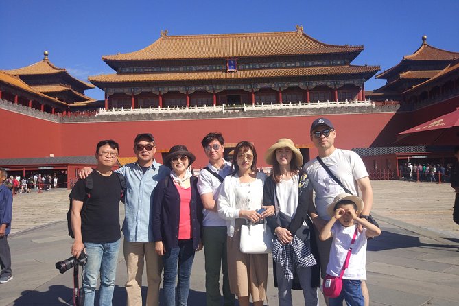 Mutianyu Great Wall, Tiananmen Square & Forbidden City Day Tour - The Forbidden City walk: a fast tour of a place that deserves time
