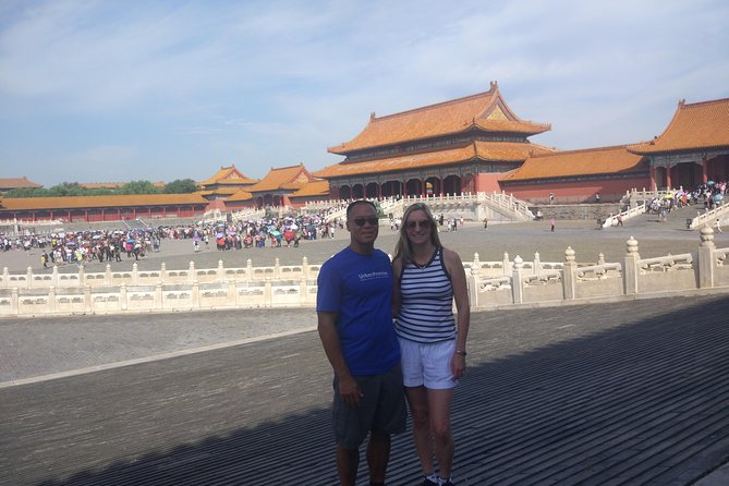 Mutianyu Great Wall, Tiananmen Square & Forbidden City Day Tour - Airport pickup that keeps your layover from turning into stress
