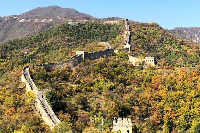 Mutianyu Great Wall Ticket - Mutianyu’s views (and why this section feels different)
