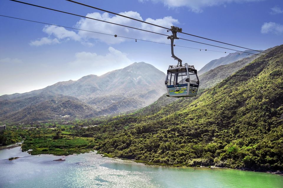 Ngong Ping 360: Cable Car Return Tickets & Combos - The 5.7 km ride: what you actually see from the air