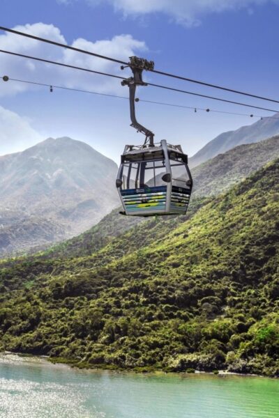 Ngong Ping 360: Cable Car Return Tickets & Combos - Cabin choices: Standard vs Crystal vs Crystal+