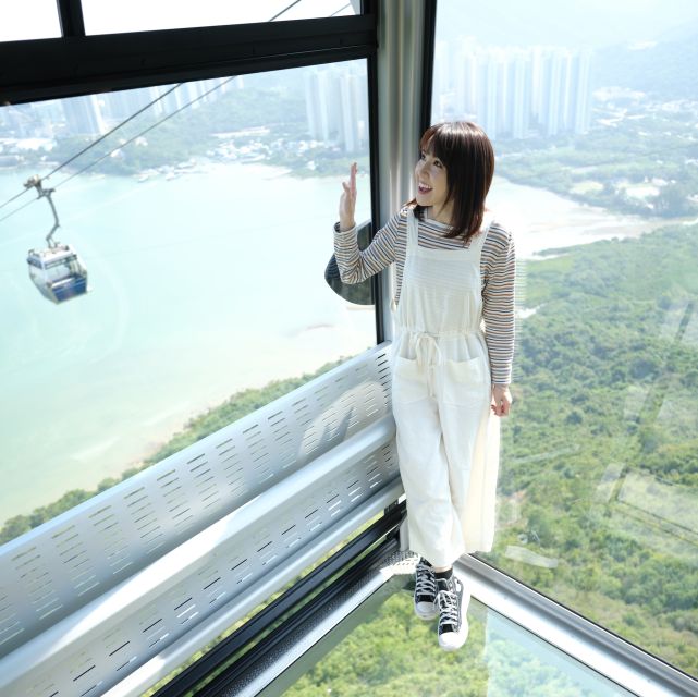Ngong Ping 360: Cable Car Return Tickets & Combos - Po Lin Monastery and the Wisdom Path: where the day turns calmer