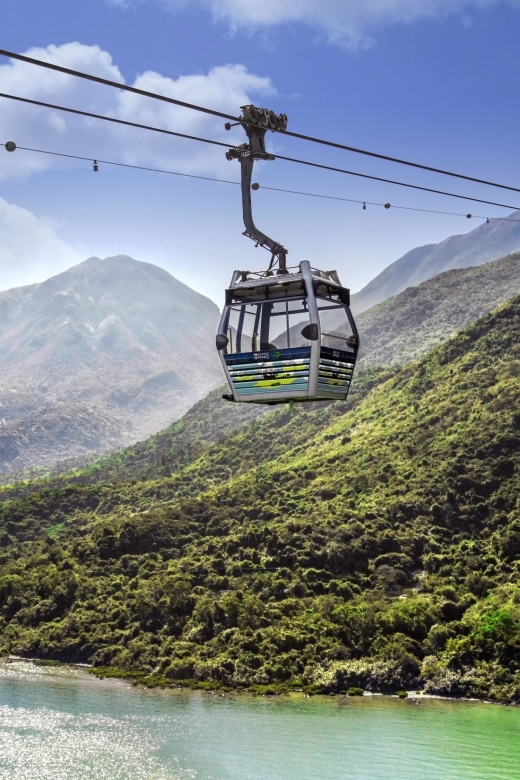 Ngong Ping 360: Cable Car Return Tickets & Combos - Cabin choices: Standard vs Crystal vs Crystal+