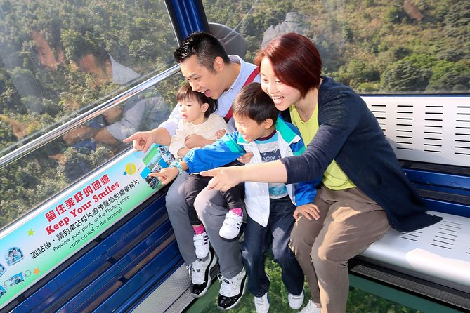 Ngong Ping 360 Cable Car Ticket on Lantau Island - Crystal Cabin vs Standard: is the glass upgrade worth it?