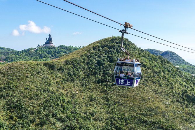 Ngong Ping 360 Cable Car Ticket on Lantau Island - Getting there and making the morning painless