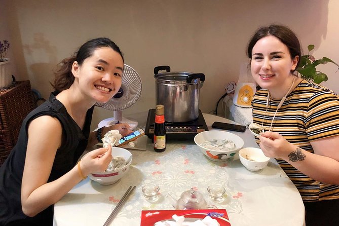 Organic Chinese Dumpling Class with Market Walk - Entering The Class at Jordan MTR (And Why Timing Matters)