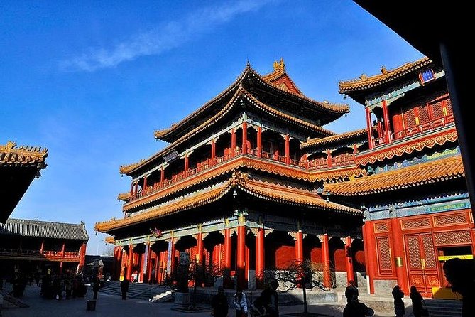 Panda House, Temple of Heaven, Lama Temple, Summer Palace & Lunch - Lama Temple (Yonghegong): step into Beijing’s largest lamasery