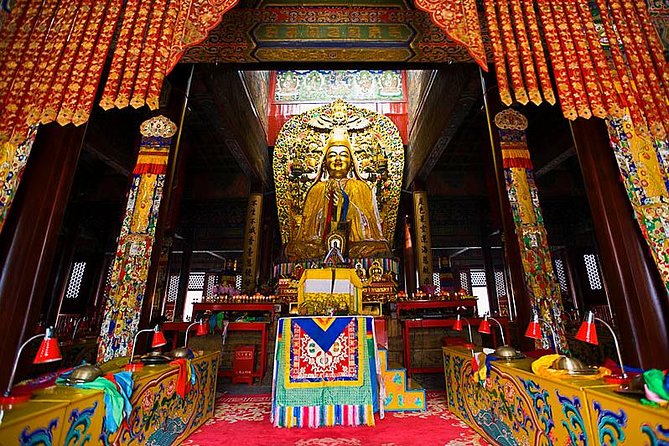 Panda House, Temple of Heaven, Lama Temple, Summer Palace & Lunch - Chinese lunch: fuel for walking, with vegetarian available