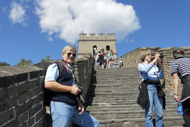 Private Beijing Day Trip: Mutianyu Great Wall and Ming Tombs - Mutianyu Great Wall: steep steps, great photos, smart footwear