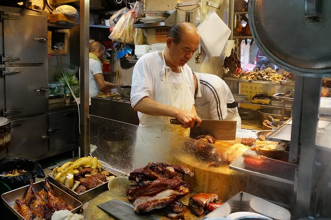 Private Food Tour: Hong Kong Island - Yum cha on a trolley in Sheung Wan (breakfast that sets the tone)