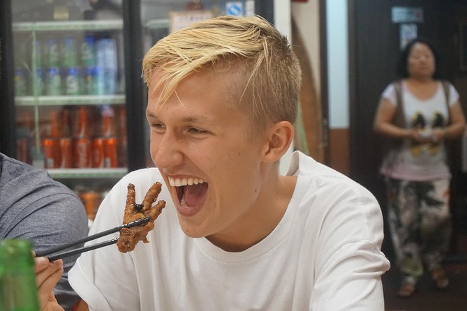 Private Food Tour: Hong Kong Island - Walking through ingredient culture: dried seafood and Kai Fat Tea candies