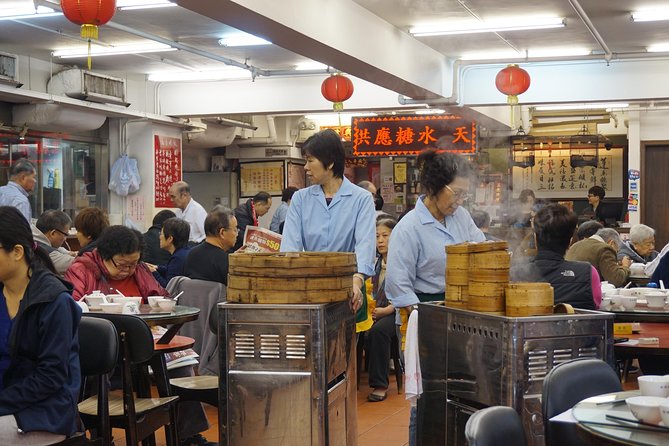 Private Food Tour: Hong Kong Island - Wonton noodles and milk tea: the Cantonese-British combo you can taste
