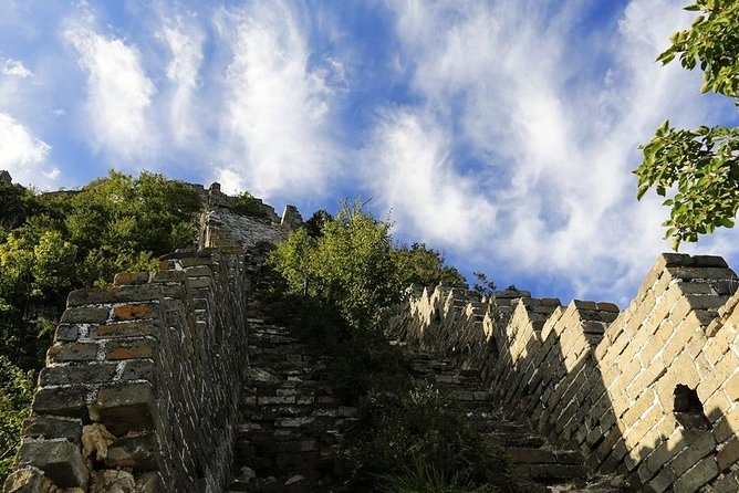 Private Great Wall Hiking from Jiankou to Mutianyu - Stop 2: Mutianyu Great Wall, restored defenses and an easier exit