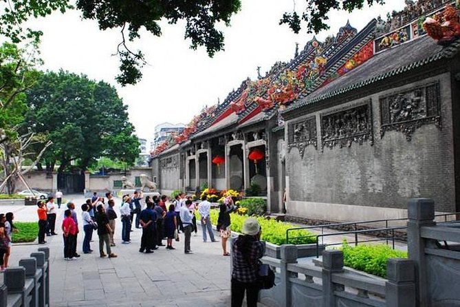 Private Guangzhou Full Day City Tour with Old and New Highlights - Old Guangzhou at Chen Clan Ancestral Hall