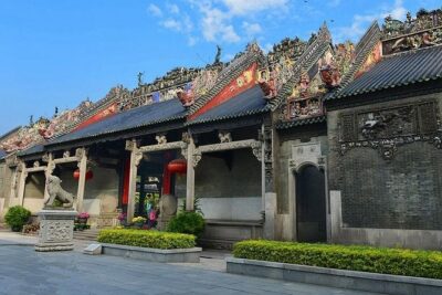 Private Guangzhou Full Day City Tour with Old and New Highlights - A green reset at Yuexiu Park and the Five Ram Stone Statue