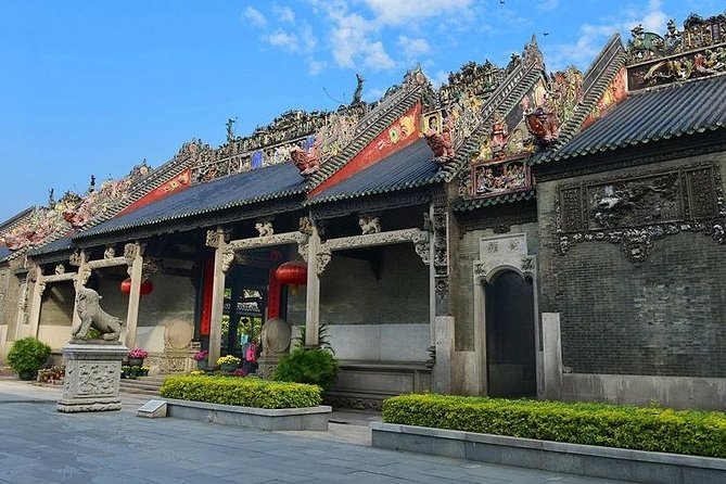 Private Guangzhou Full Day City Tour with Old and New Highlights - A green reset at Yuexiu Park and the Five Ram Stone Statue