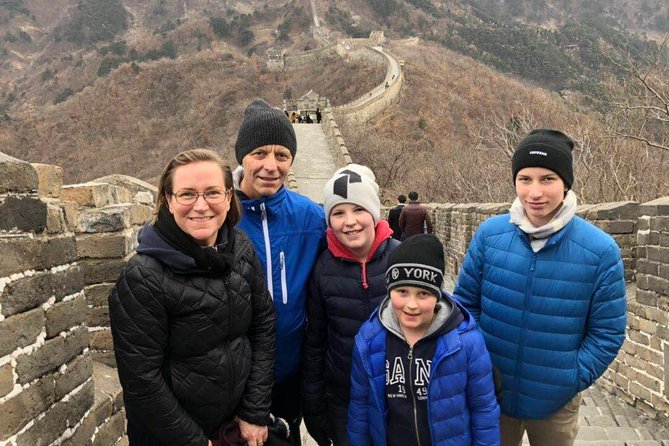 Private Mutianyu Great Wall Day Tour From Beijing City/Airport - Cable car up, then walk the wall: picking the right effort level