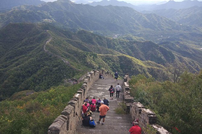 Private Mutianyu Great Wall Flexible Trip English Speaking Driver - Entrance tickets included: what you get, what you pay for later