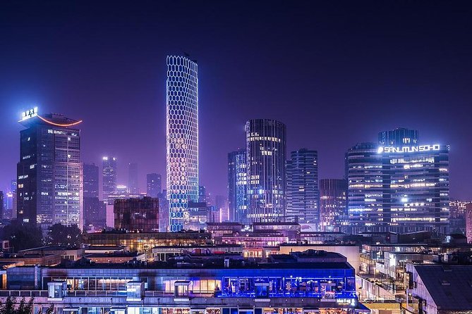 Private Night Sightseeing Tour of Beijing - National Centre for the Performing Arts and Olympic Park photo time