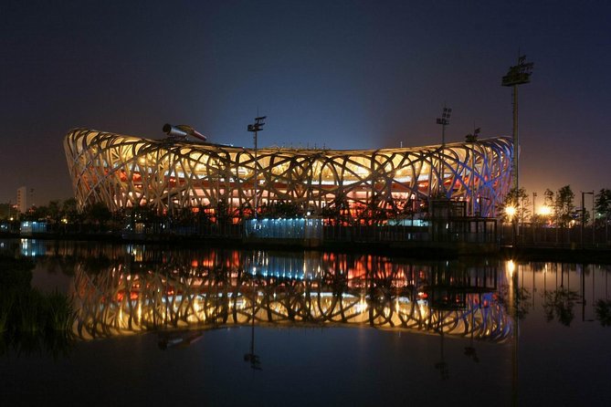 Private Night Tour: Discover Beijing in Bustling Lights - Olympic Park after dark: Bird’s Nest and Water Cube glow stops
