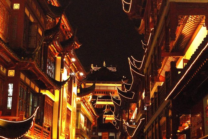 Private Shanghai Evening Street Food Walking and Cruise Tour - Stop 2: a walking transition toward the Bund and old-town atmosphere