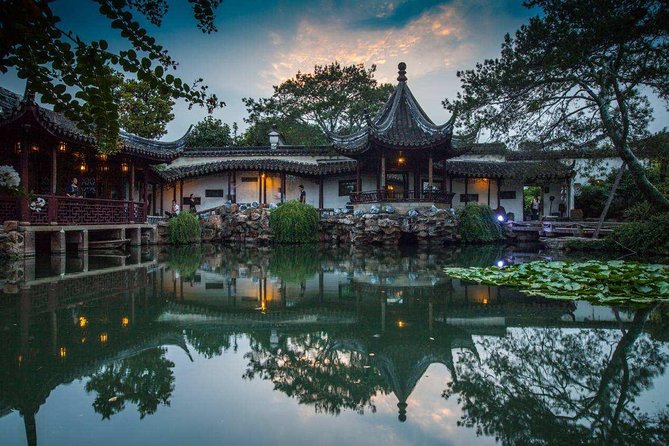 Private Suzhou Day Trip from Shanghai by Bullet Train with All Inclusive Option - Humble Administrator’s Garden: The UNESCO Stop You’ll Actually Enjoy