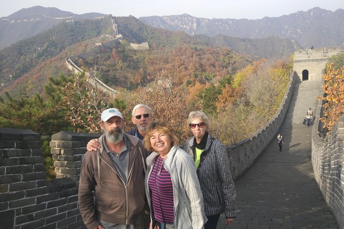 Private Tour to Mutianyu Great Wall Lift Way Up & Toboggan Down - Mutianyu Great Wall with private pickup that beats the daily grind