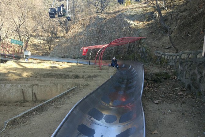 Private Tour to Mutianyu Great Wall Lift Way Up & Toboggan Down - What you learn (and how) with guides like Lucy, Jerry, Maggie, Tony, Wendy, and Bobo