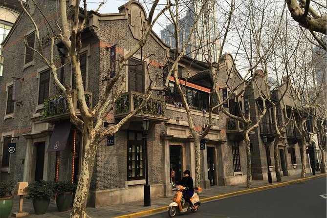 Private Walking Tour in the Former French Concession - Lanxin Theatre: early Western-style entertainment in Shanghai