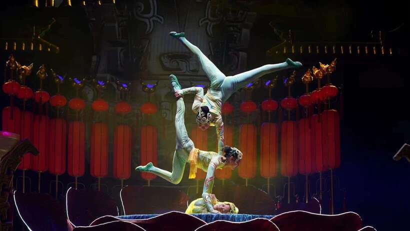 Red Theatre Beijing Acrobatic Show Tickets - Key things to know before you go