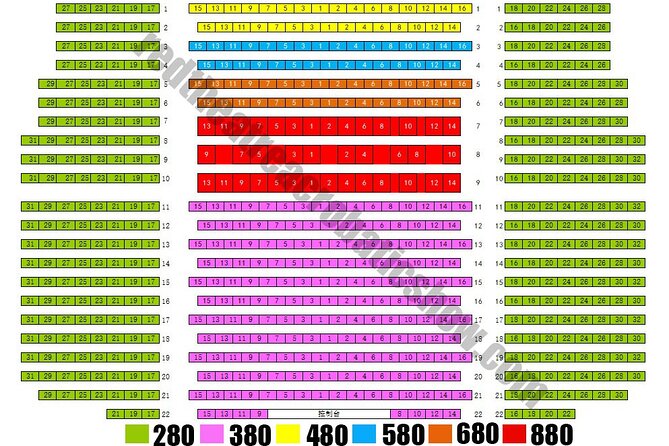 Red Theatre Beijing Acrobatic Show Tickets Official Booking - Tickets and entry: what you must show at the counter