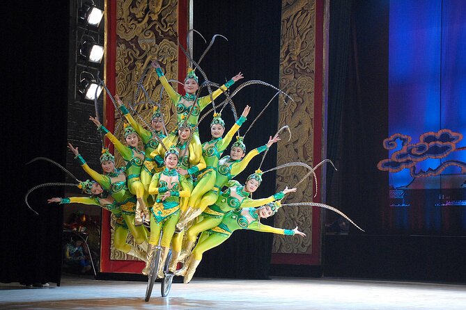 Red Theatre Beijing Acrobatic Show Tickets Official Booking - What you should expect from the acrobatics (and what to watch for)