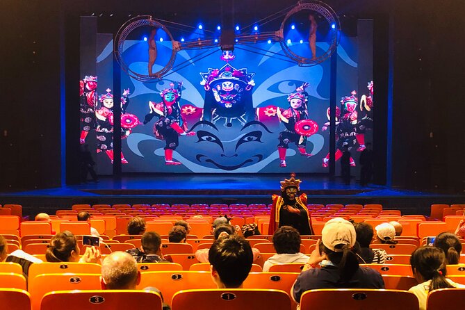 Red Theatre Beijing Acrobatics Show Ticket - Key highlights worth planning around