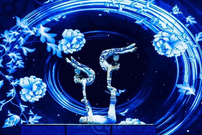 Red Theatre Beijing Acrobatics Show Ticket - Timing: two showtimes, one focused evening