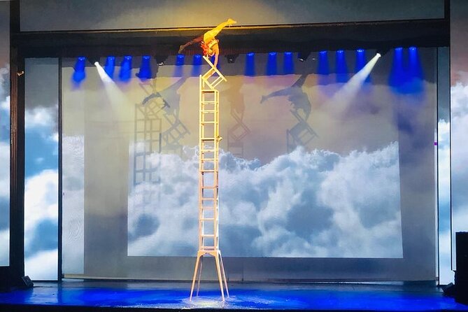 Red Theatre Beijing Acrobatics Show Ticket - Getting to Red Theatre Beijing at 44 Xingfu Avenue