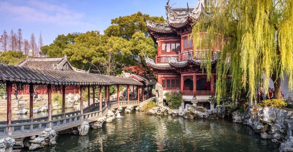 Shanghai: 4-Hour Guided City Highlights Tour - Yuyuan Garden: The 400-Year Reset Button (and Yuyuan Bazaar If You Want It)