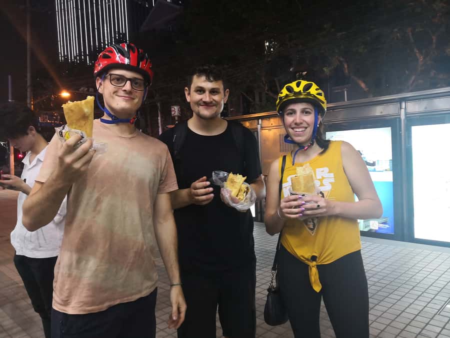 Shanghai: 4-Hour Nightlife Adventure & Tasting Bike Tour - Why Night Views From the Huangpu River Are the Main Event