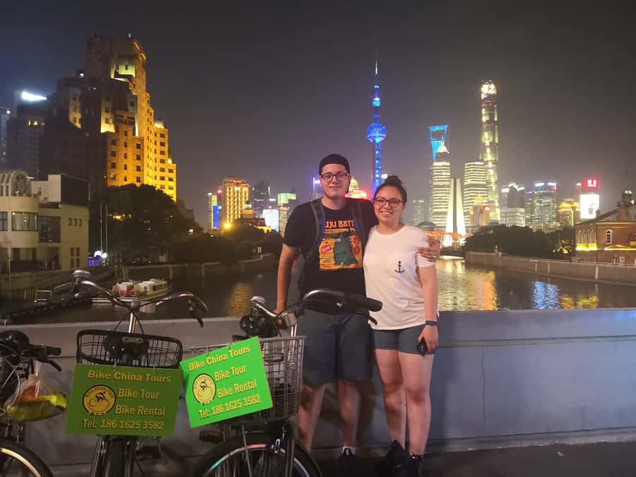 Shanghai: 4-Hour Nightlife Adventure & Tasting Bike Tour - Meeting Point and What’s Included Before You Roll