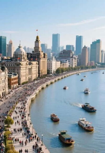 Shanghai: 4-Hour Private Customizable City Tour - The Bund and the World Architecture stroll along Huangpu River