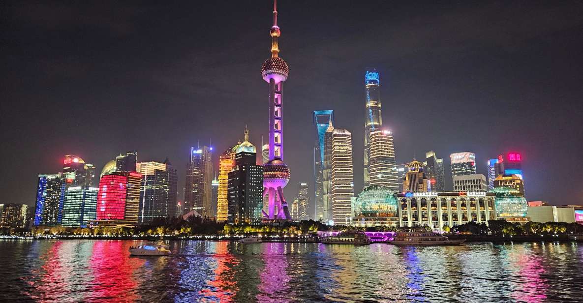 Shanghai: 8-Hour Private City Tour - Bund Waterfront: Skyline Views That Feel Like Night-and-Day