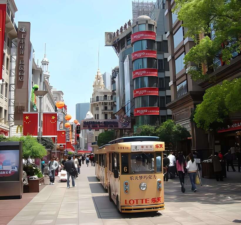 Shanghai Airport Layover Tour with Amazing City Highlights - French Concession streets and the Shanghai Tower payoff