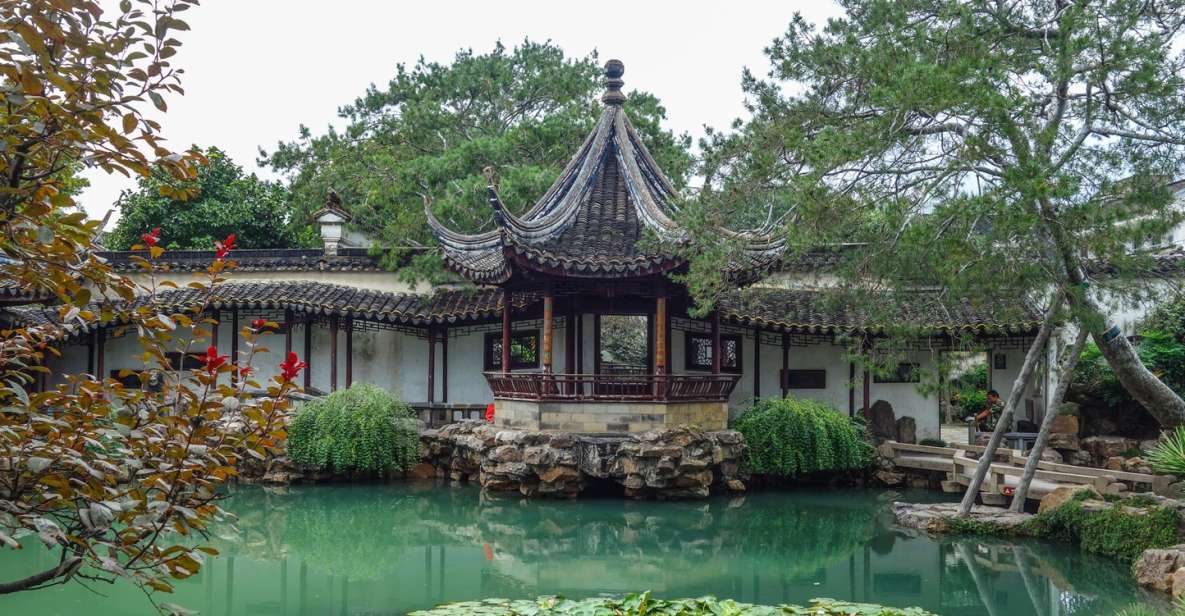 Shanghai: All-Inclusive Suzhou Day Trip by Bullet Train - Price and logistics: what you’re really paying for