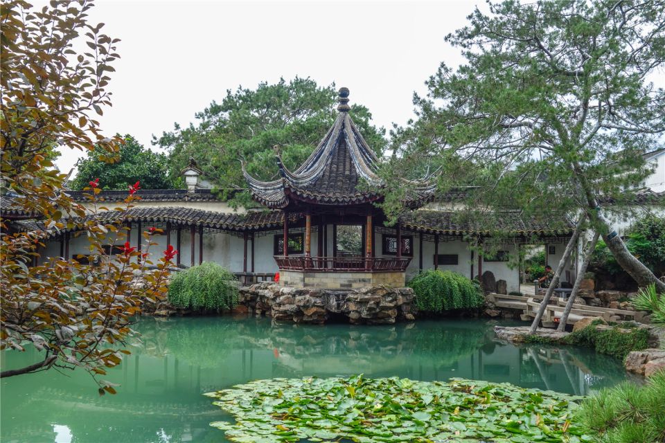 Shanghai: All-Inclusive Suzhou Day Trip by Bullet Train - Pingjiang Road by private rickshaw: old streets, real motion