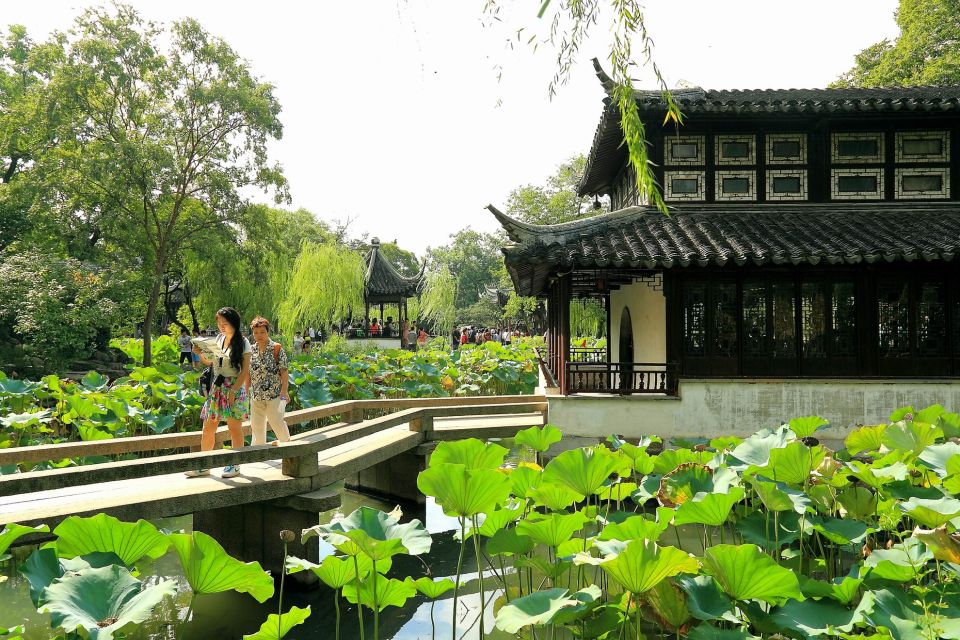 Shanghai: All-Inclusive Suzhou Day Trip by Bullet Train - Who should book this Suzhou day trip