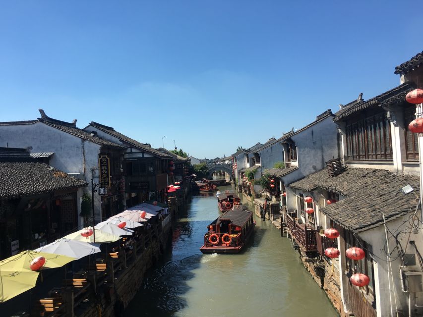 Shanghai: All-Inclusive Suzhou Day Trip by Bullet Train - The bullet train part: the easiest way to do Suzhou fast