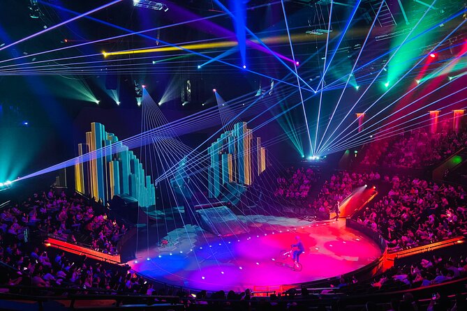 Shanghai Circus World ERA Theatre Acrobatics Ticket - Entering Shanghai Circus World: Your Arrival Plan in Real Terms